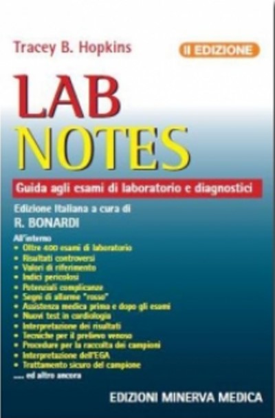 LAB Notes - Guida agli esami di laboratorio e diagnostici - II edizione (2013)